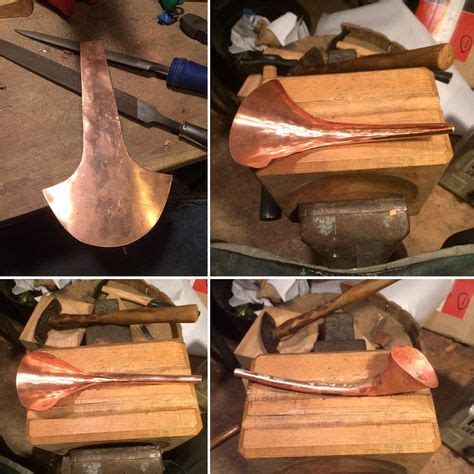 working with copper sheet metal|hobby coppersmithing.